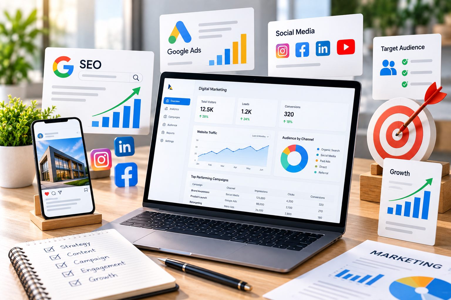 Digital marketing